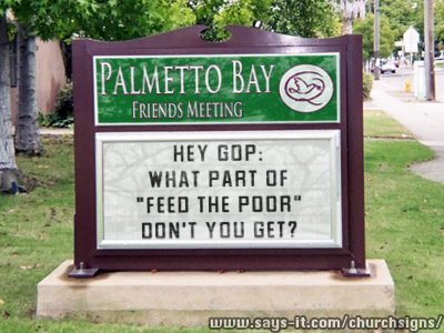 Feed the Poor 09-20-13