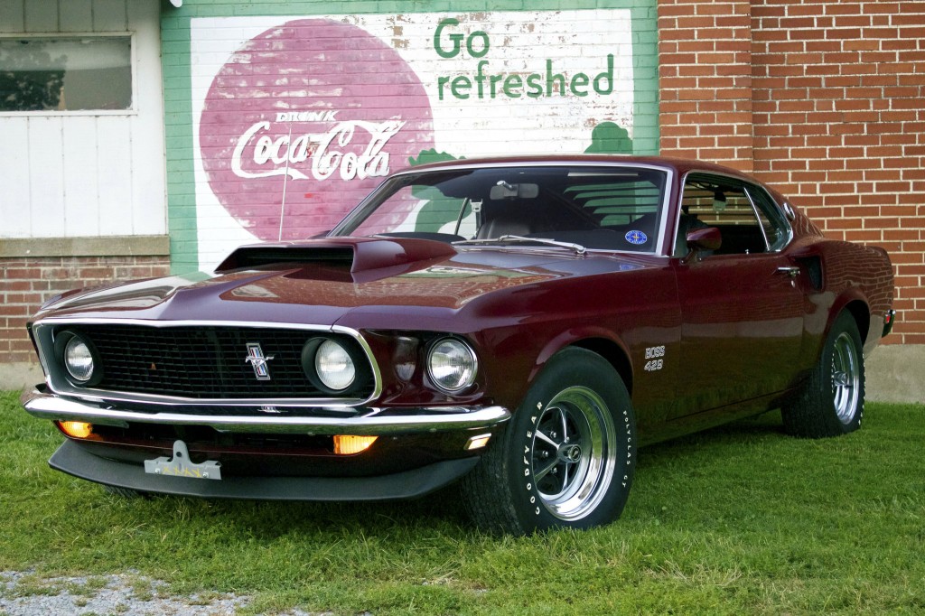 1969 Mustang - Pebble Beach 08-10-14
