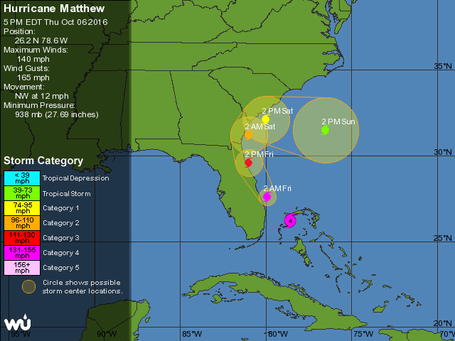 hurricane-matthew-5-pm-10-06-16